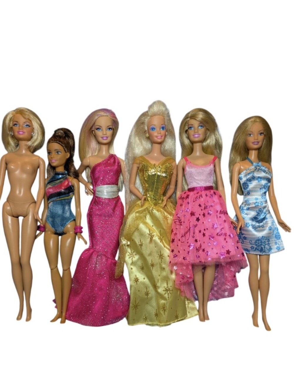 Assorted Barbie Lot - Vintage & Modern